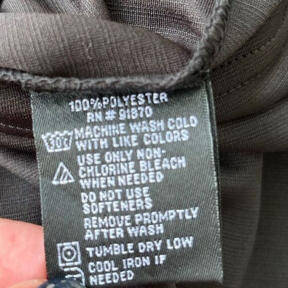 Pebble Beach Performance T-Shirt Men’s XXL Black Short Sleeve Golf Tee - Picture 6 of 9